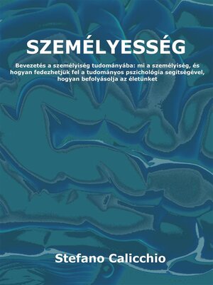 cover image of Személyiség